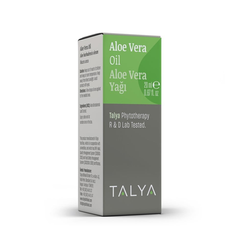 Aloe Vera Yağı 20 ml