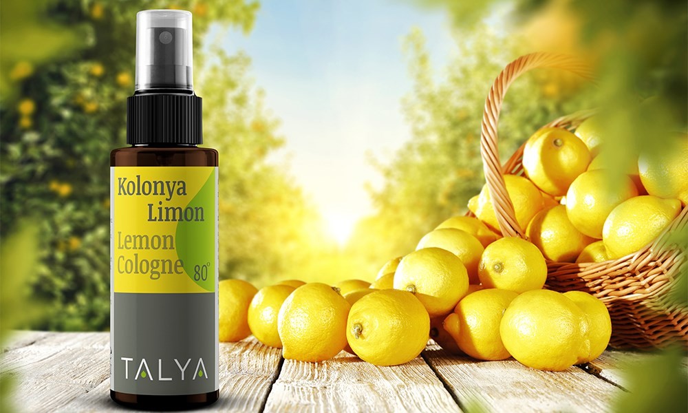 Kolonya Limon 80 ml