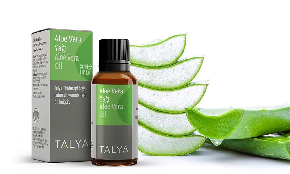 Aloe Vera Yağı 20 ml