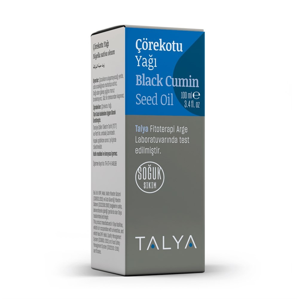 Çörekotu Yağı 100 ml (Soğuk Sıkım)