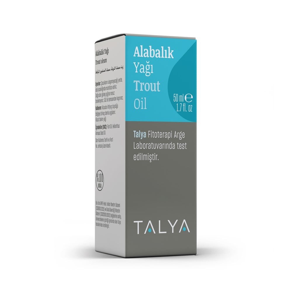 Alabalık Yağı 50 ml