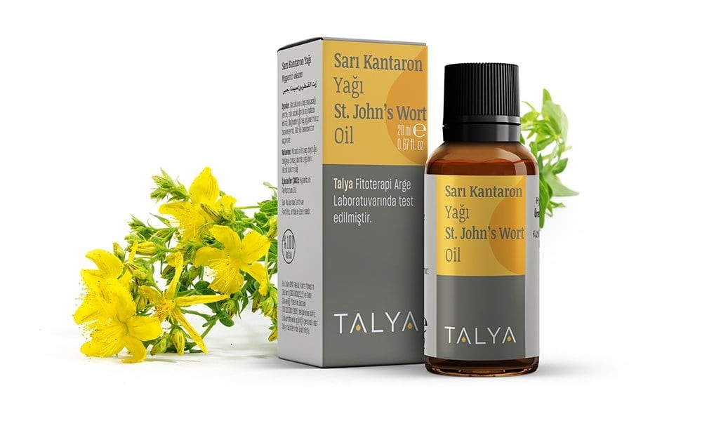 Sarı Kantaron Yağı 20 ml