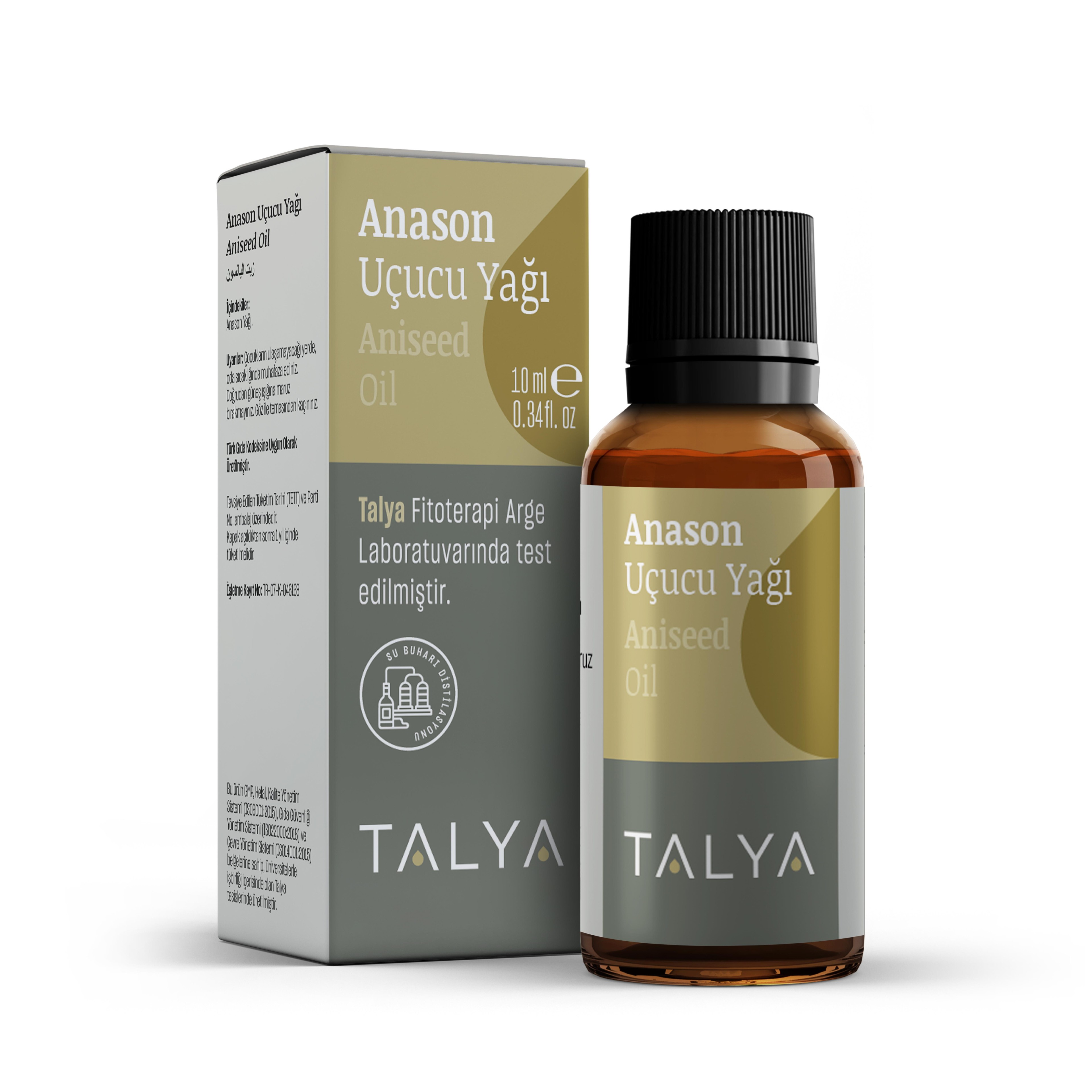 Saf Anason Uçucu Yağı 10 ml