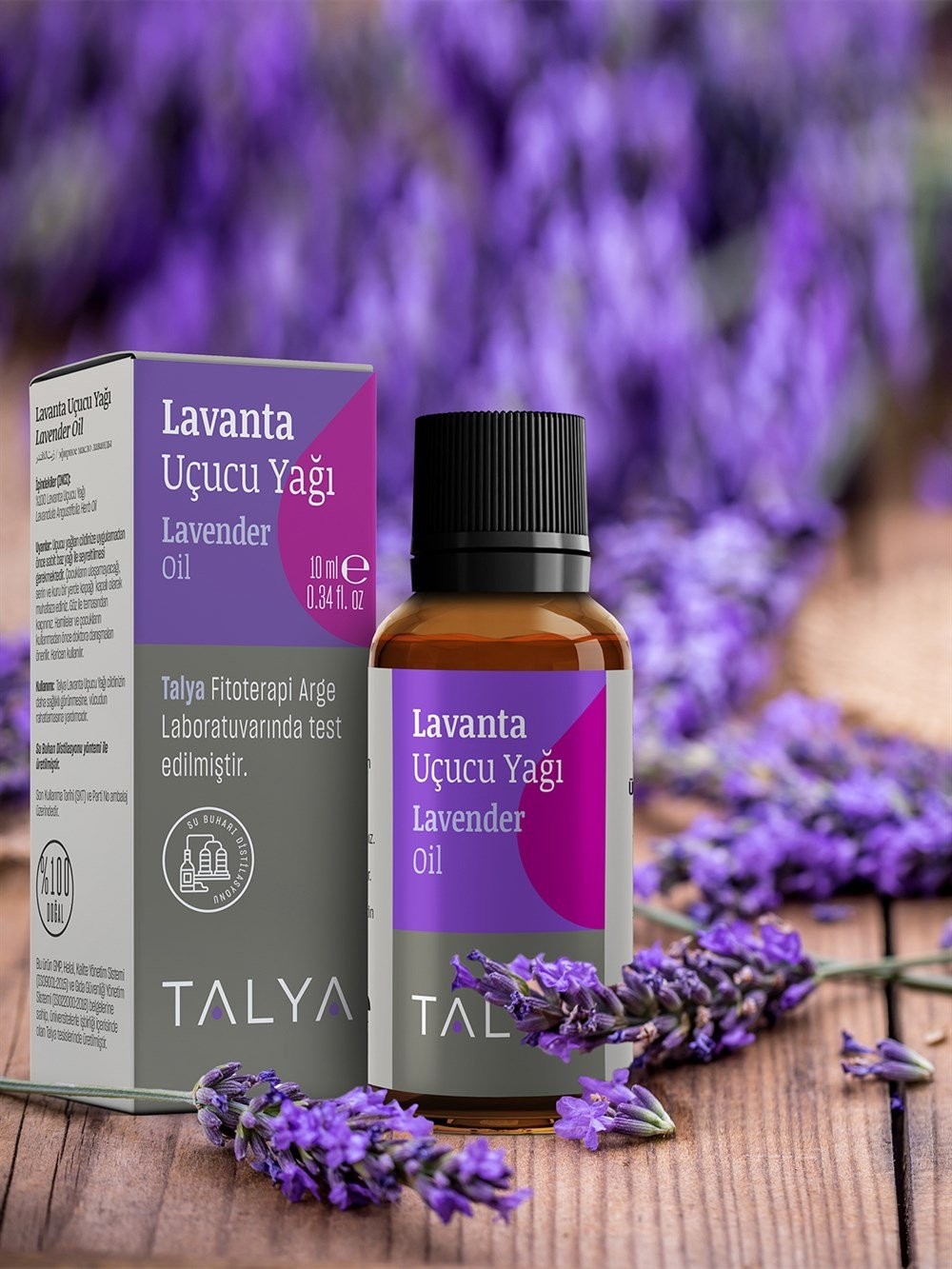 Saf Lavanta Uçucu Yağı 10 ml