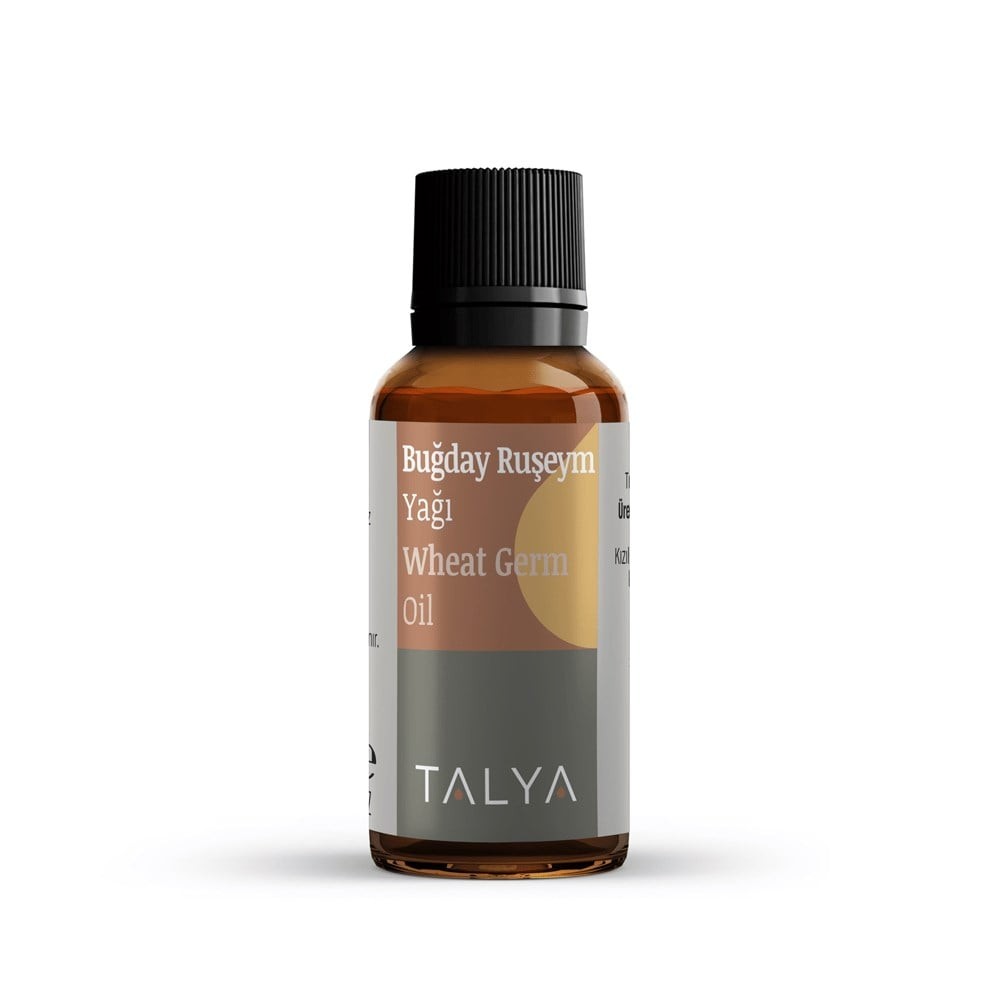 Buğday (Ruşeym) Yağı 20 ml (Soğuk Sıkım)