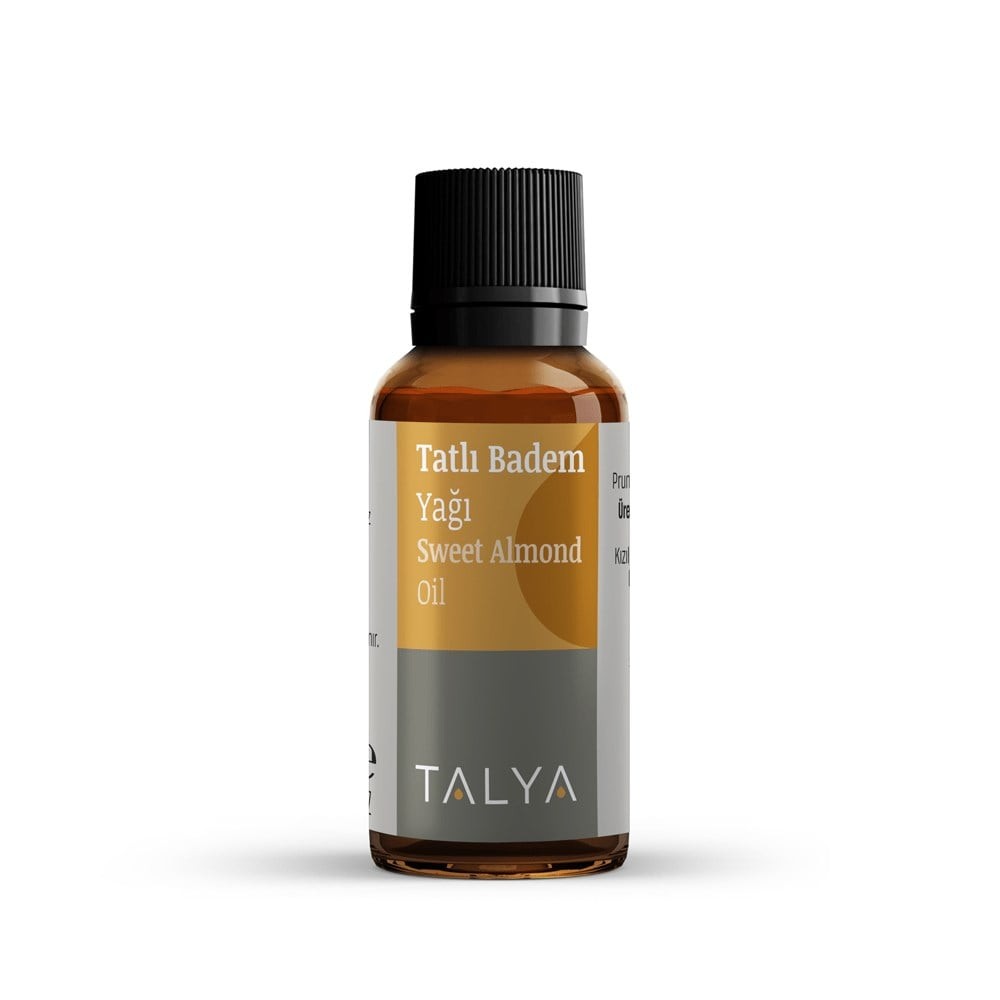 Tatlı Badem Yağı 20 ml (Soğuk Sıkım)