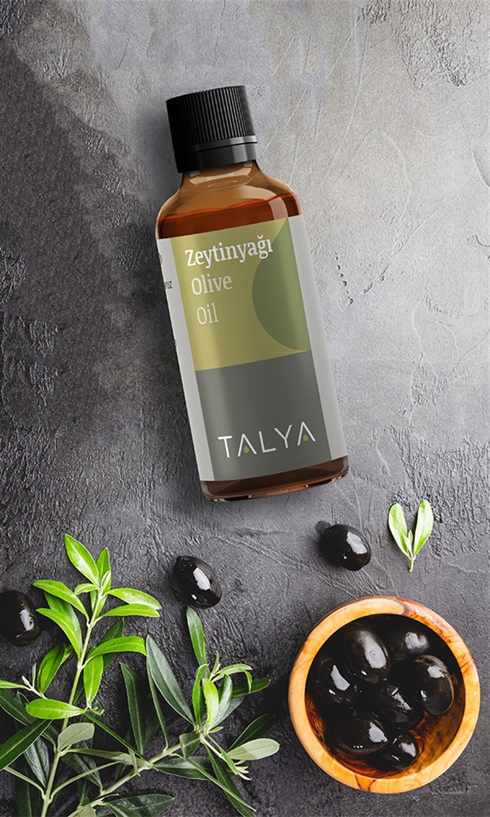 Zeytinyağı 50 ml (Soğuk Sıkım)