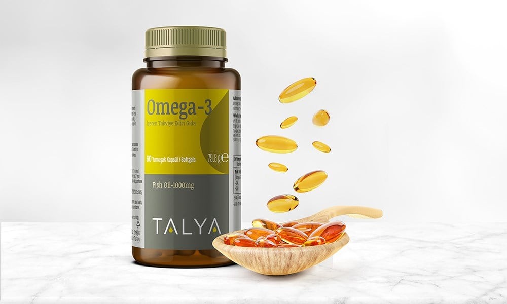 OMEGA-3 İçeren Takviye Edici Gıda