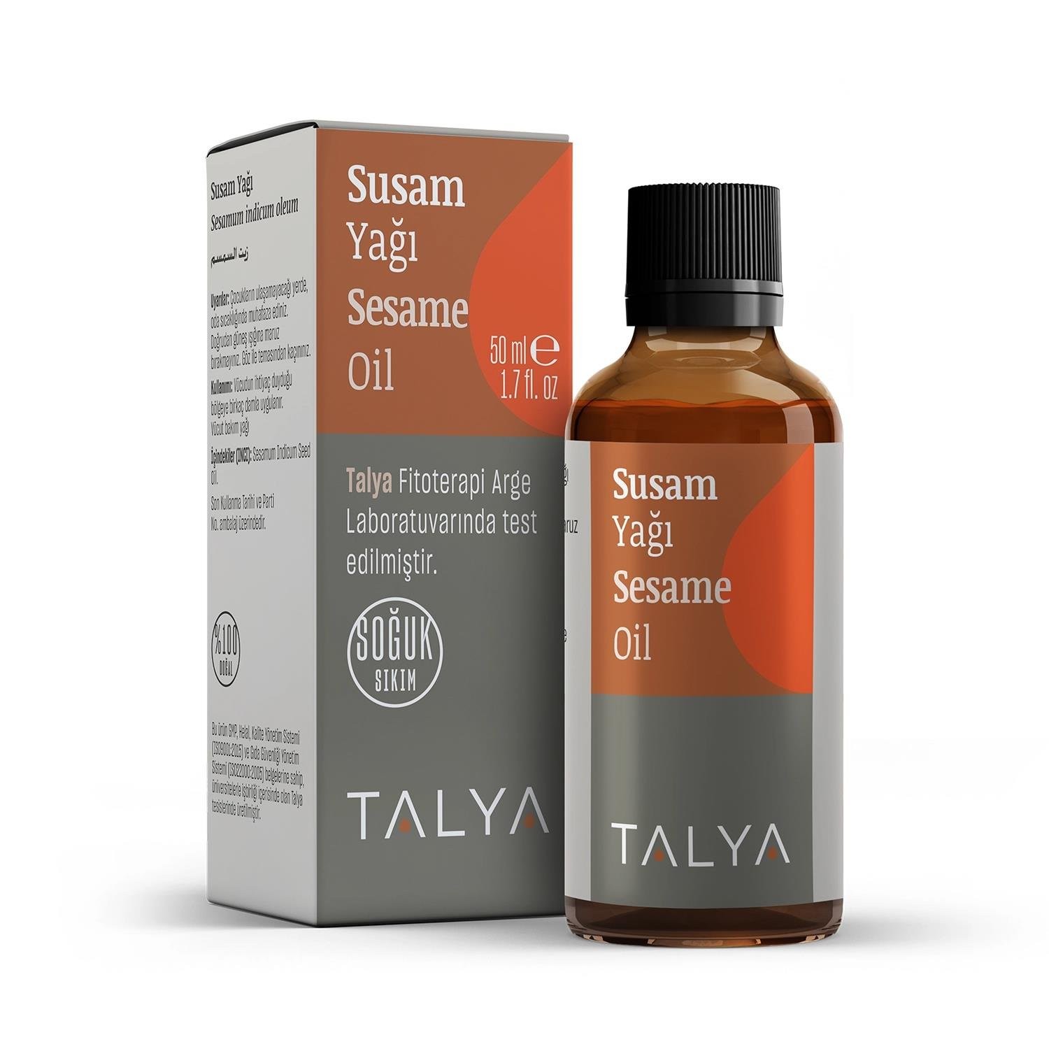 Susam Yağı 50 ml (Soğuk Sıkım)