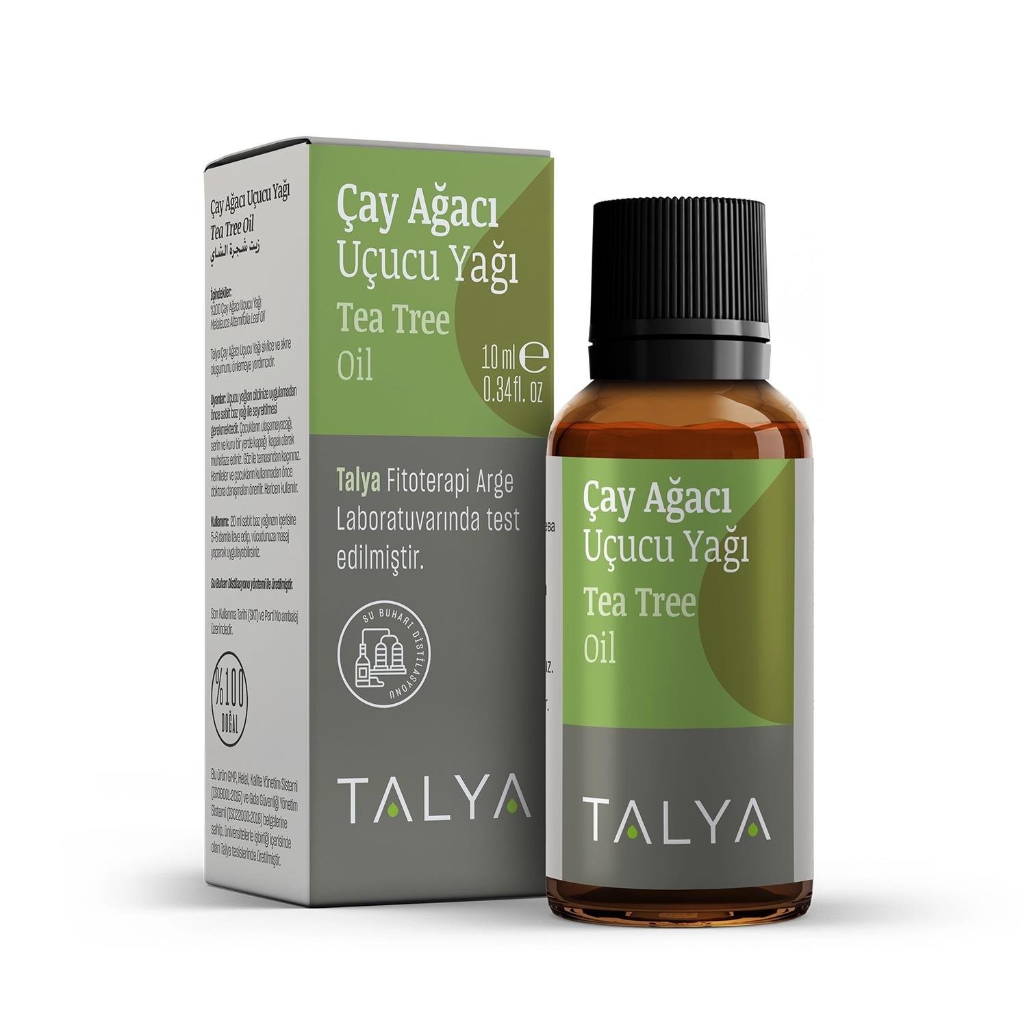 Saf Çay Ağacı Uçucu Yağı 10ml