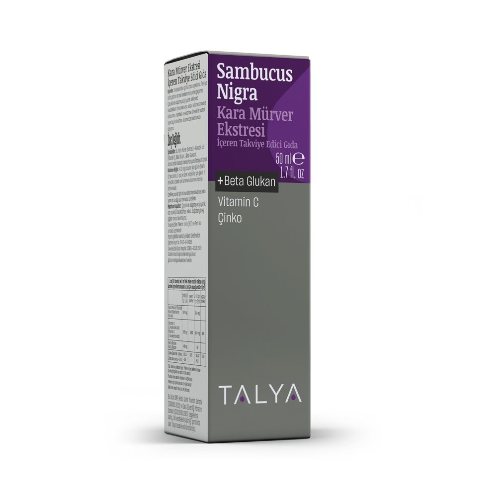 SAMBUCUS NIGRA Damla 50 ML