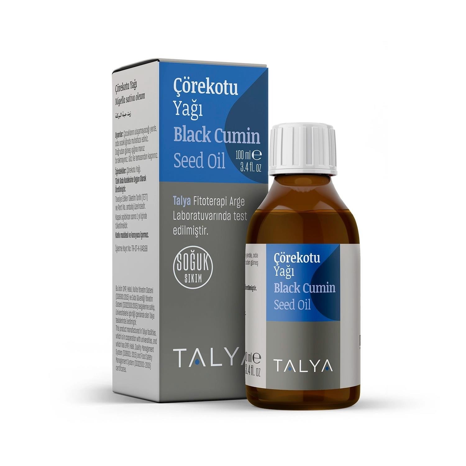 Çörekotu Yağı 100 ml (Soğuk Sıkım)