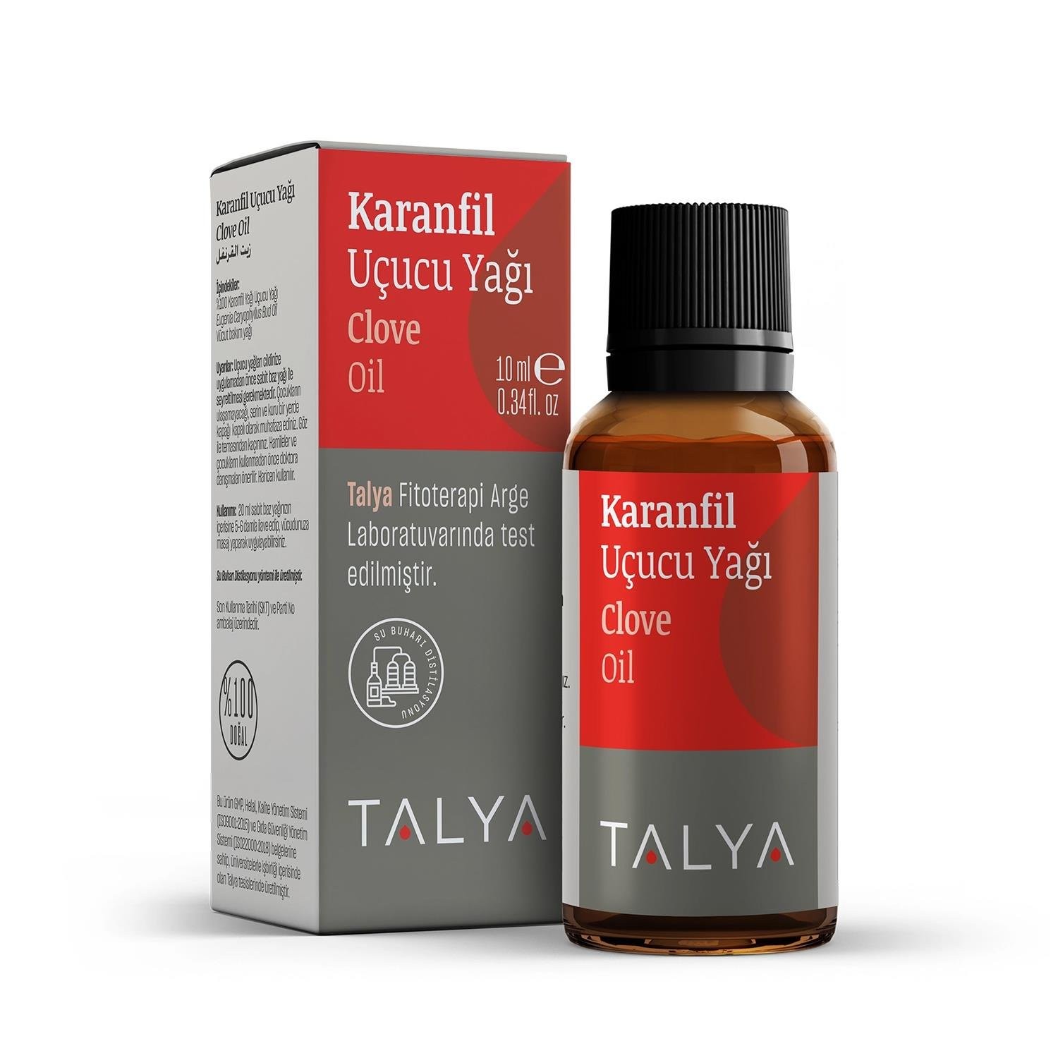 Saf Karanfil Uçucu Yağı 10 ml