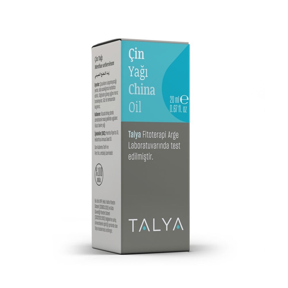 Çin Yağı 20 ml