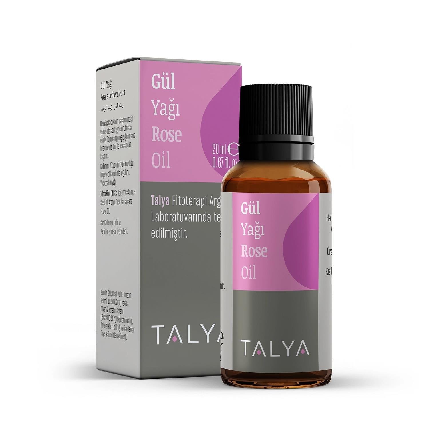 Gül Yağı 20 ml