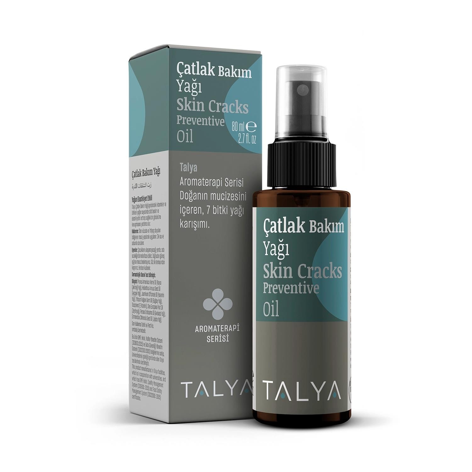 Çatlak Bakım Yağı 80 ml