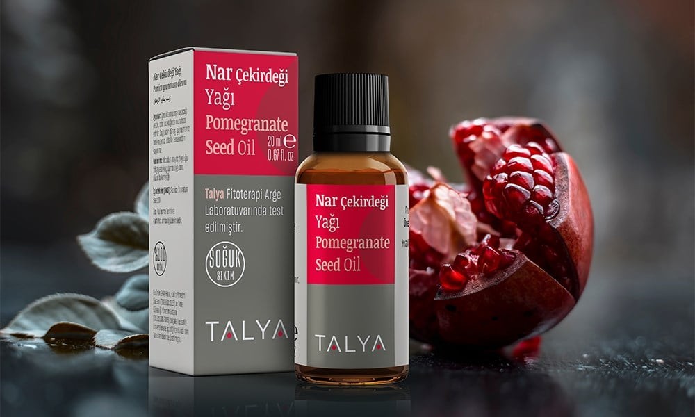 Nar Çekirdeği Yağı 20 ml (Soğuk Sıkım)