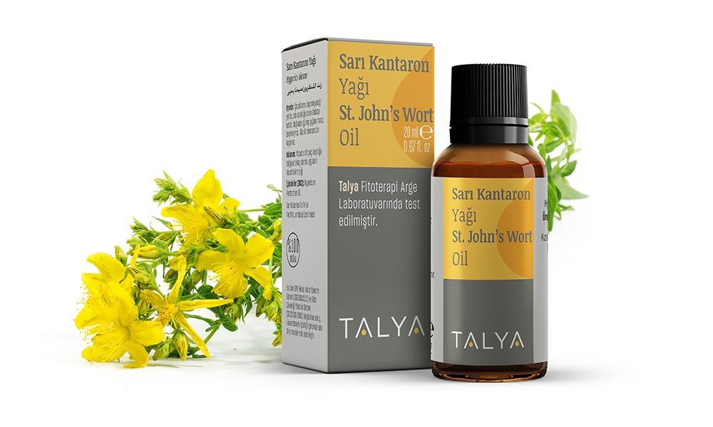 Sarı Kantaron Yağı 20 ml (2'li Paket)