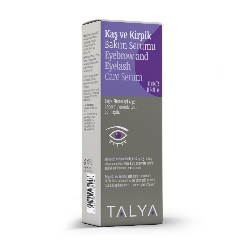 Kaş ve Kirpik Bakım Serumu 10 ml