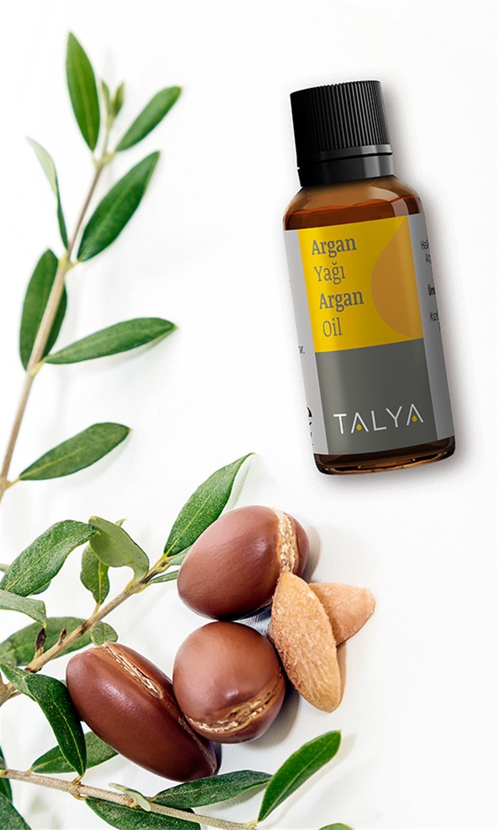 Argan Yağı 20 ml (Soğuk Sıkım)