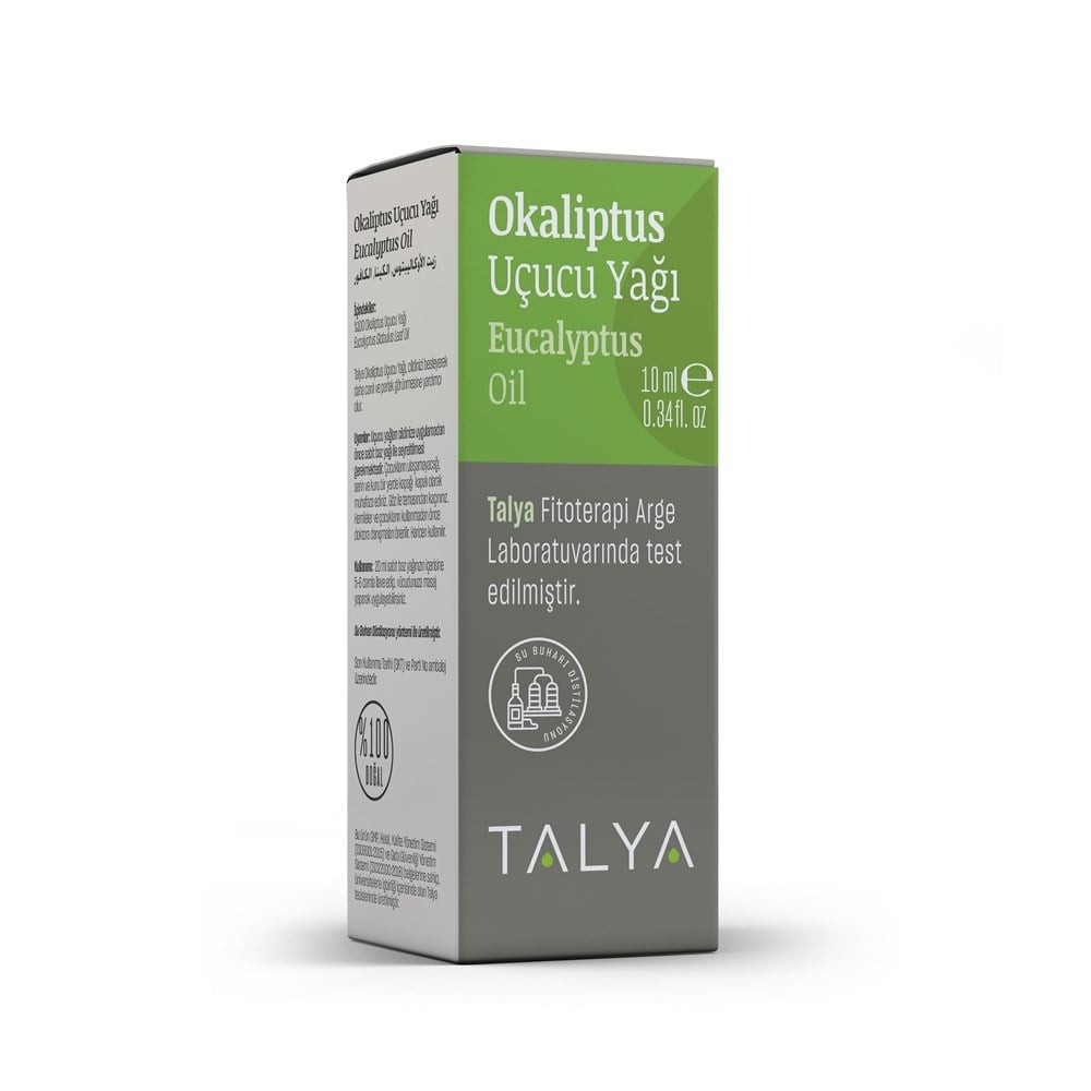 Saf Okaliptus Uçucu Yağı 10 ml