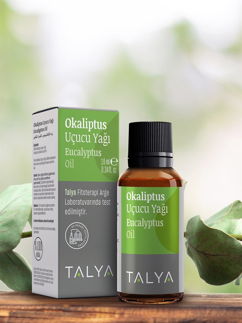 Saf Okaliptus Uçucu Yağı 10 ml