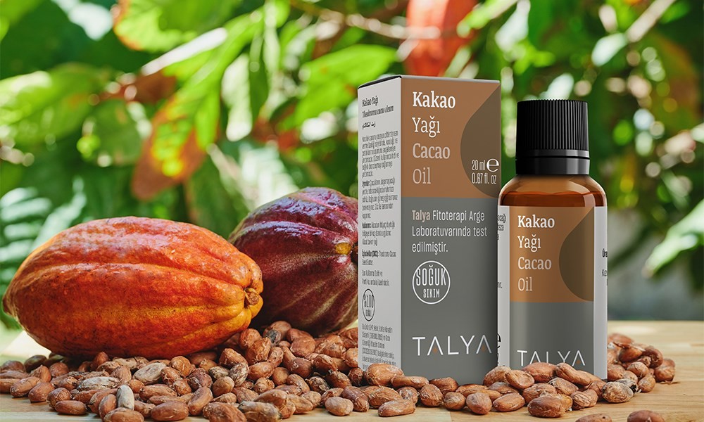 Kakao Yağı 20 ml (Soğuk Sıkım)