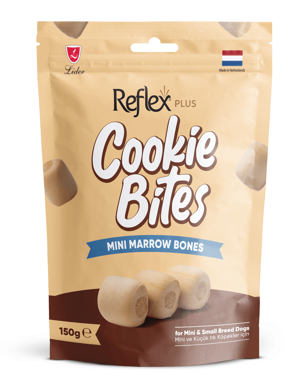 Cookie Bites / Mini Marrow Bones 150 GR
