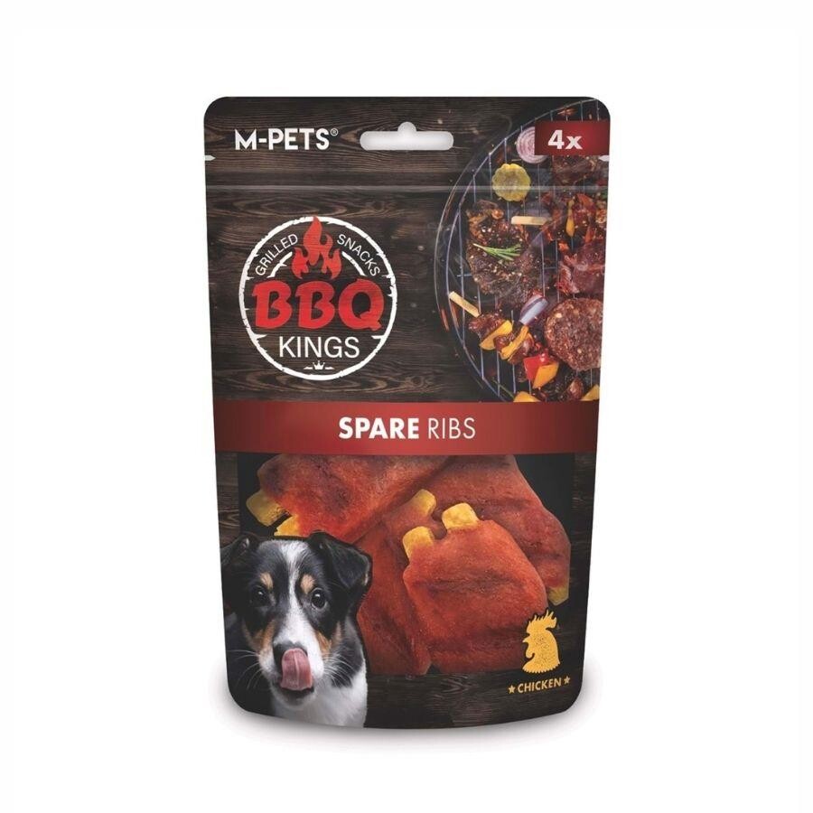 M-Pets BBQ Kings Spare Ribs Tavuklu Köpek Ödül Maması 85gr
