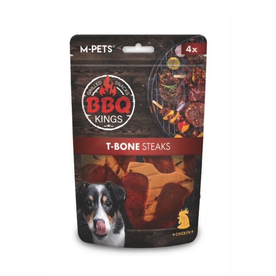M-Pets BBQ Kings T-Bone Steaks Tavuklu Köpek Ödül Maması 105 Gr