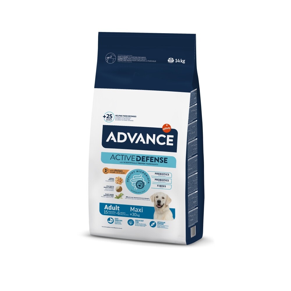 Advance Maxi Adult Yetişkin Büyük Irk Köpek Maması 14 kg