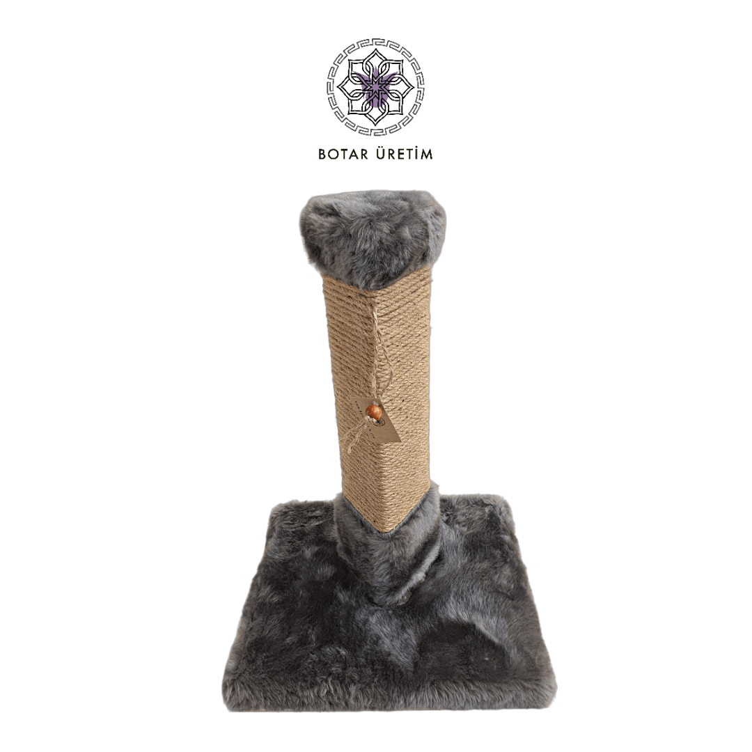 BOTAR ÜRETİM 40 cm Üçgen Tırmalama Tahtası – Antrasit