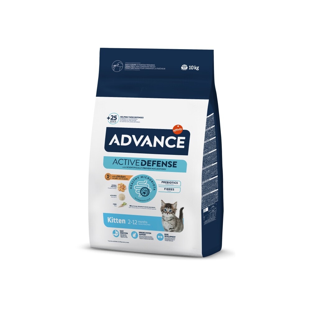 Advance Kitten Tavuklu Yavru Kedi Maması 10 kg