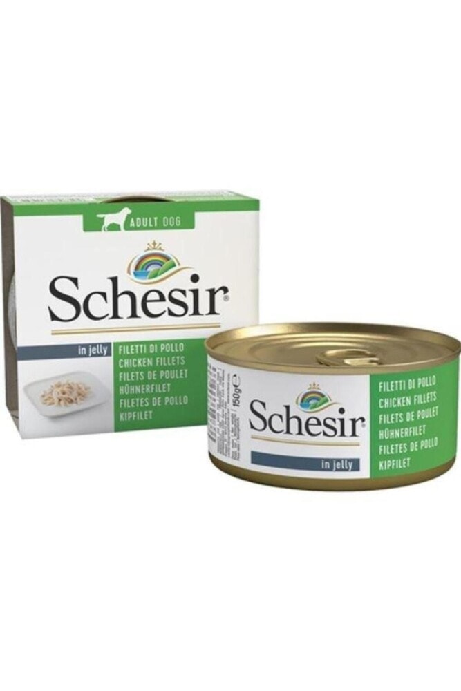 Schesir Tavuk Fileto Köpek Konservesi 150 gr