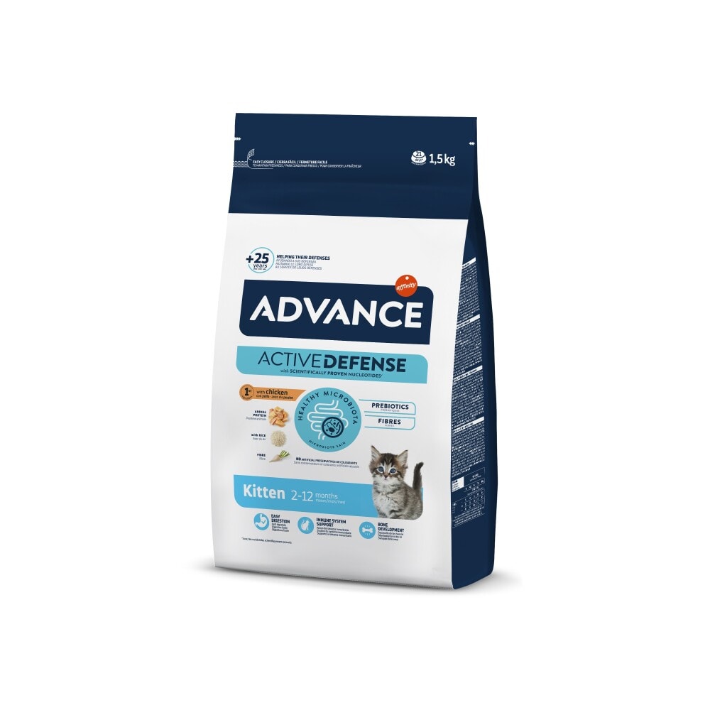 Advance Kitten Tavuklu Yavru Kedi Maması 1,5 kg
