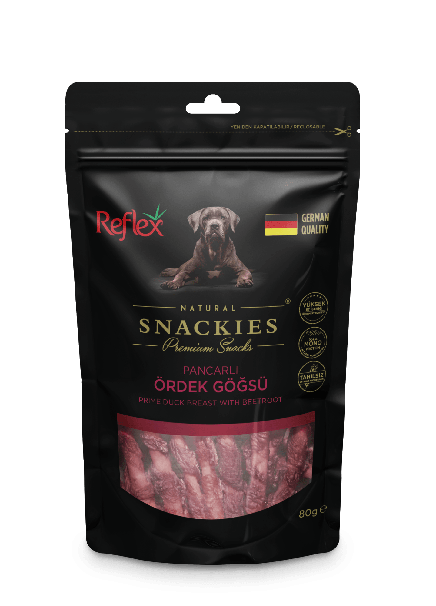 Snackies / Pancarlı Ördek Göğsü 80 GR
