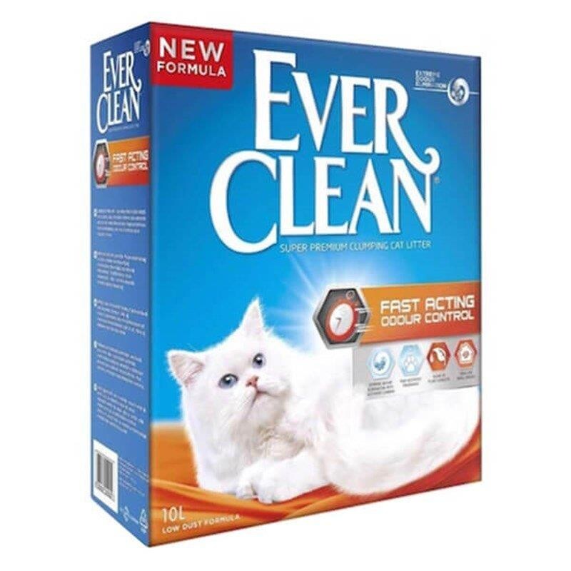 Ever Clean Fast Acting Kedi Kumu 10 lt