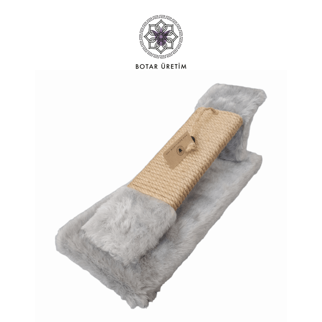 BOTAR ÜRETİM Premium Tırmalama Rampası – Gri