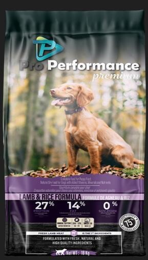 Pro Performance Kuzu Etli Yavru Köpek Maması 18 kg