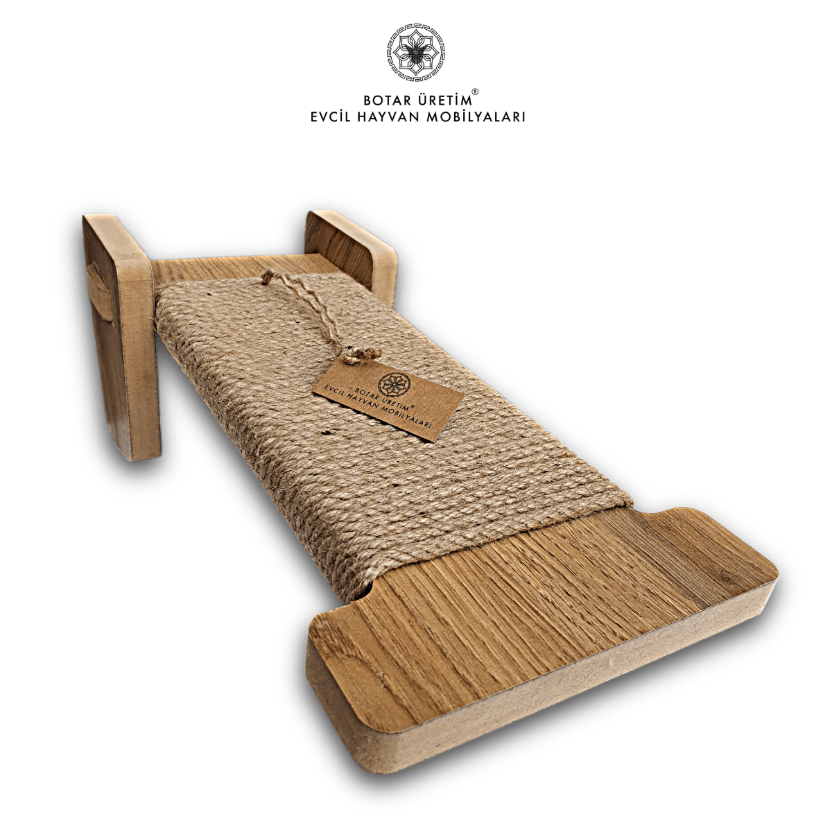 BOTAR ÜRETİM Pavterra Zemin Tırmalama Tahtası – Afrika Ceviz