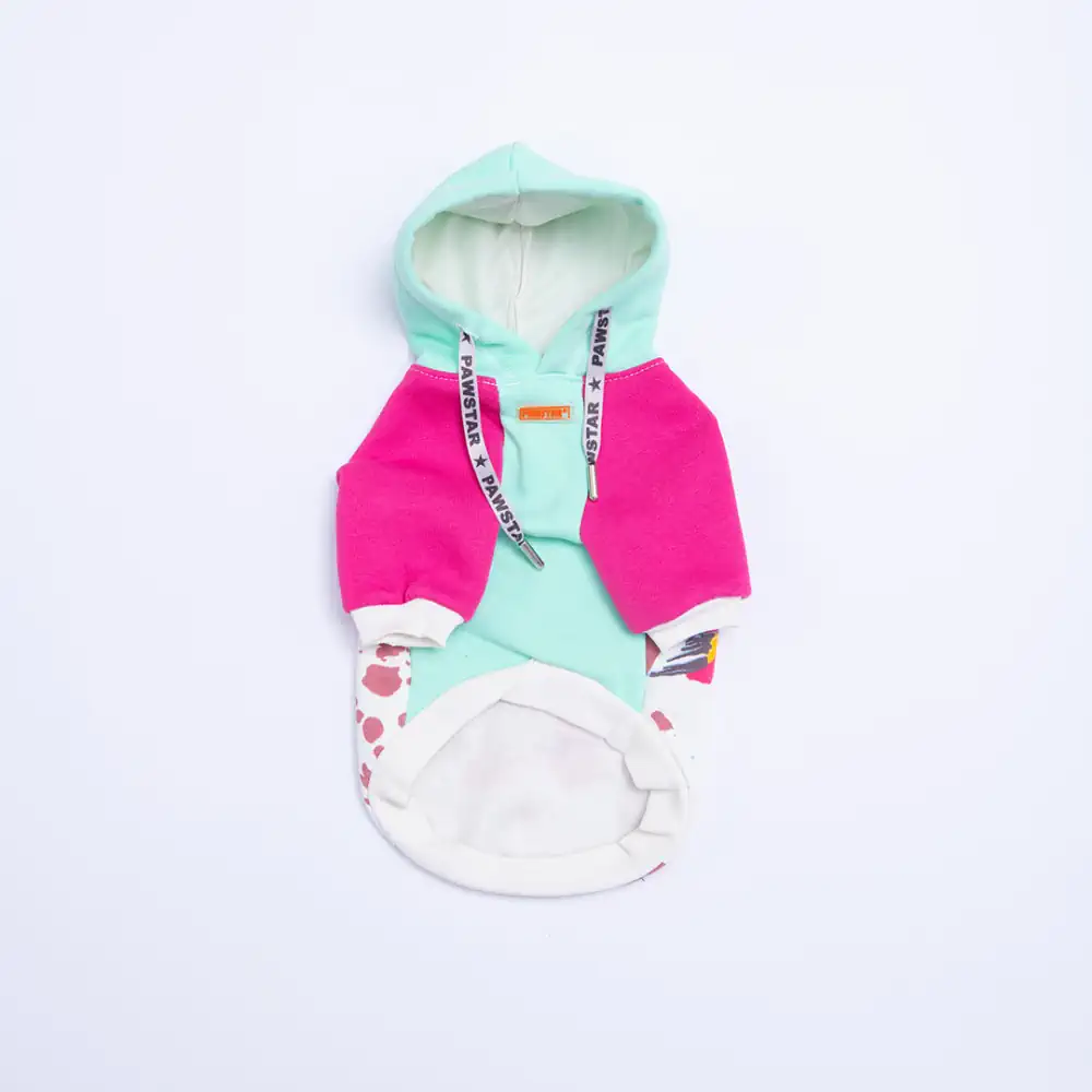 PawStar Mint Rio Hoodie Küçük ve Orta Irk
