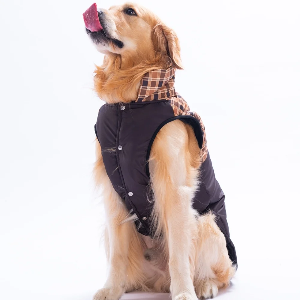 PawStar 25152 Kahverengi Elgin Paws Büyük Irk Yelek