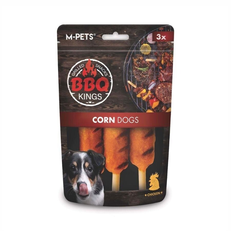 M-Pets BBQ Kings Corn Tavuklu Köpek Ödül Maması 90 Gr