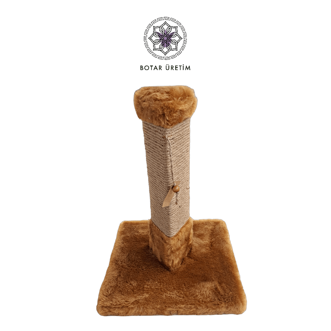 BOTAR ÜRETİM 40 cm Üçgen Tırmalama Tahtası – Camel