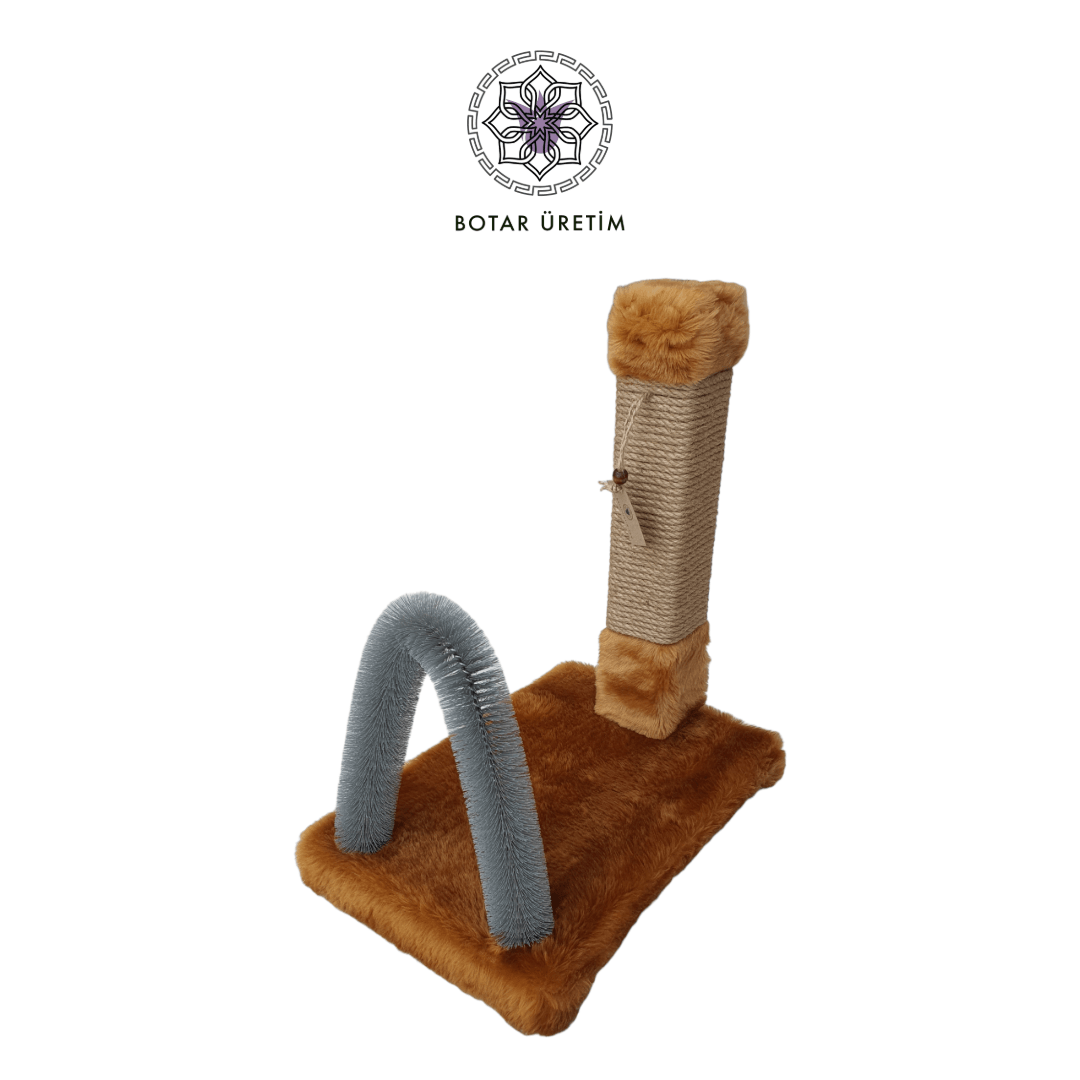 BOTAR ÜRETİM Laçin Fırçalı Tırmalama Tahtası – Camel