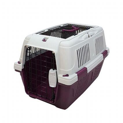 Strong CD4 Üstten Açılabilir Kedi-Köpek Taşıma Çantası Bordo