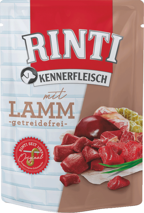 RINTI Kuzulu Pouch Köpek Maması 400 Gr