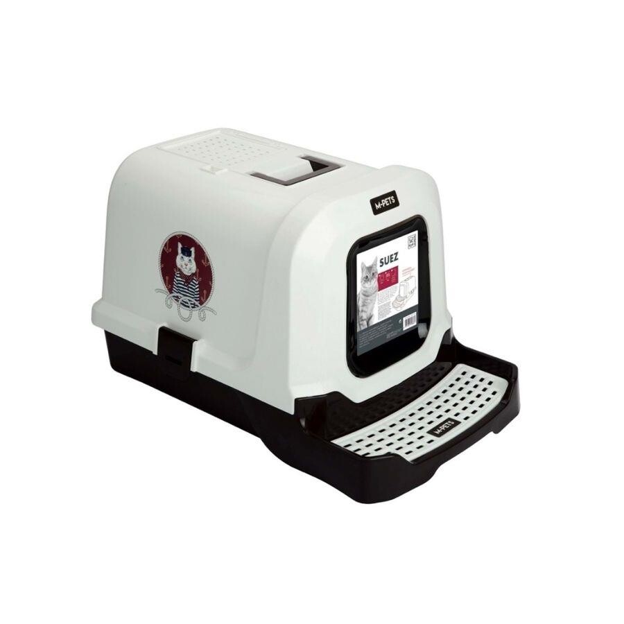 M-Pets Suez Sailor Kapalı Kedi Tuvaleti 69x42x41 Cm