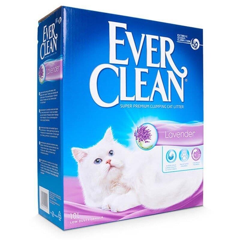 Ever Clean Lavanta Kokulu Kedi Kumu 10 lt
