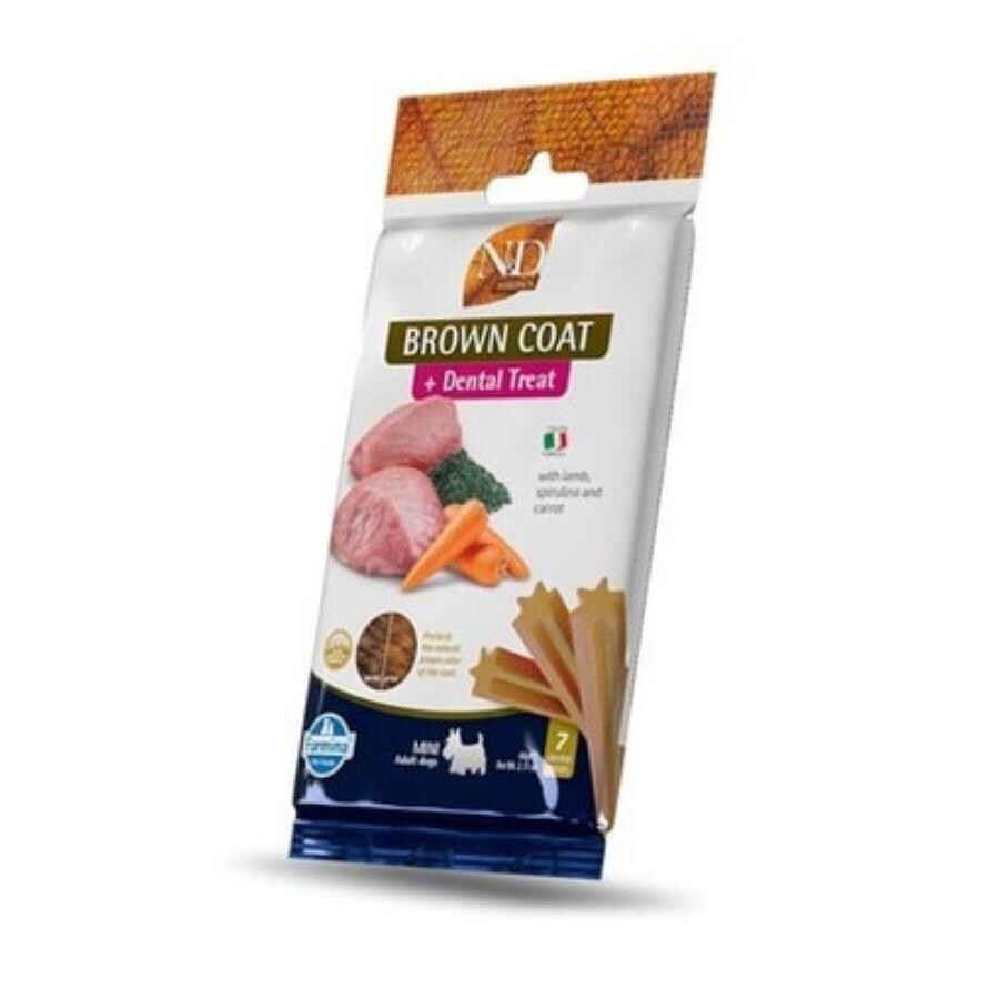 N&D Brown Coat Diş Sağlığı Mini Köpek Ödülü 60 Gr N&D